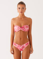 Delta Bikini Bottoms - Flamingo Fling