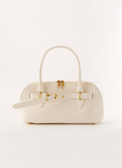 Agency Shoulder Bag - Ivory
