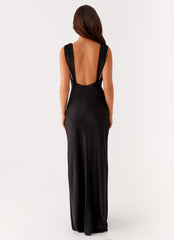 Arya Maxi Dress - Black