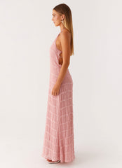 Aullie Maxi Dress - Pink