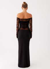 Avi Maxi Dress - Black