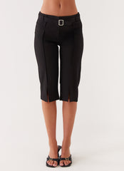 Banks Capri Pants - Black