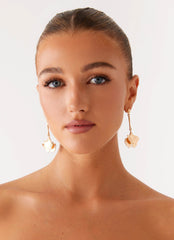 All In Earrings - Gold