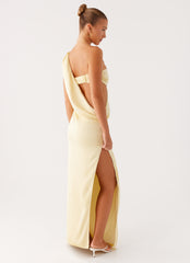 Cooper Maxi Dress - Yellow