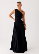 Cortez Maxi Dress - Black