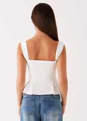 Daydreams Top - White
