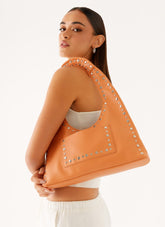 Delaney Shoulder Bag - Orange