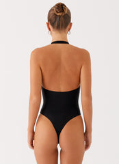 Delia One Piece Swimsuit - Black