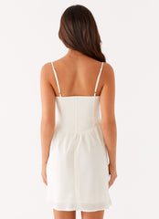 Harmony Mini Dress - Ivory