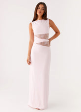 Karma Maxi Dress - Pink