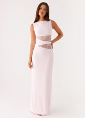 Karma Maxi Dress - Pink