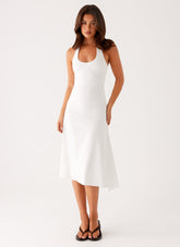 Klyne Midi Dress - Ivory