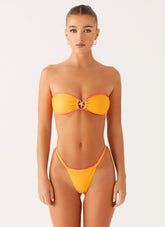 Laurel Bikini Bottom - Orange