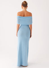 Leya Maxi Dress - Blue