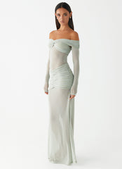 Mercy Maxi Dress - Sage