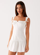 Miami Mini Dress - White