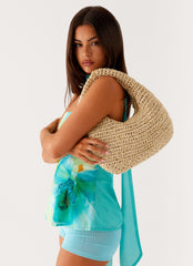 Neevah Shoulder Bag - Natural