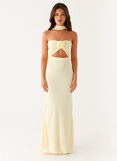 New Light Maxi Dress - Yellow