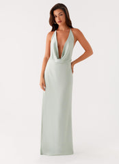 Noemi Maxi Dress - Sage