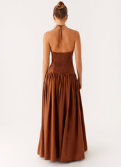 Paltrow Maxi Dress - Chocolate