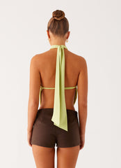 Paradisa Top - Green