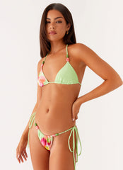 Rach Bikini Bottoms - Green Tropical