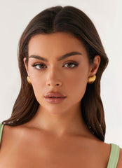 Rahni Earrings - Gold
