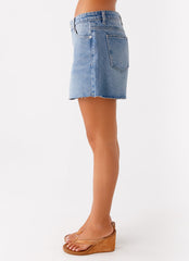 Roland Denim Shorts - Blue