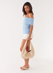 Rya Shoulder Bag - Stone