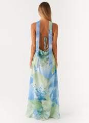Sanctuary Maxi Dress - Flower Print