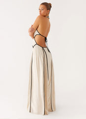 Sonnet Maxi Dress - Oatmeal