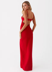 Stefanie Maxi Dress - Red