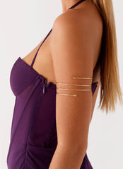 Vickee Bangle - Gold