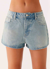 Vino Denim Shorts - Vintage Denim