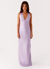 Brody Maxi Dress - Lilac