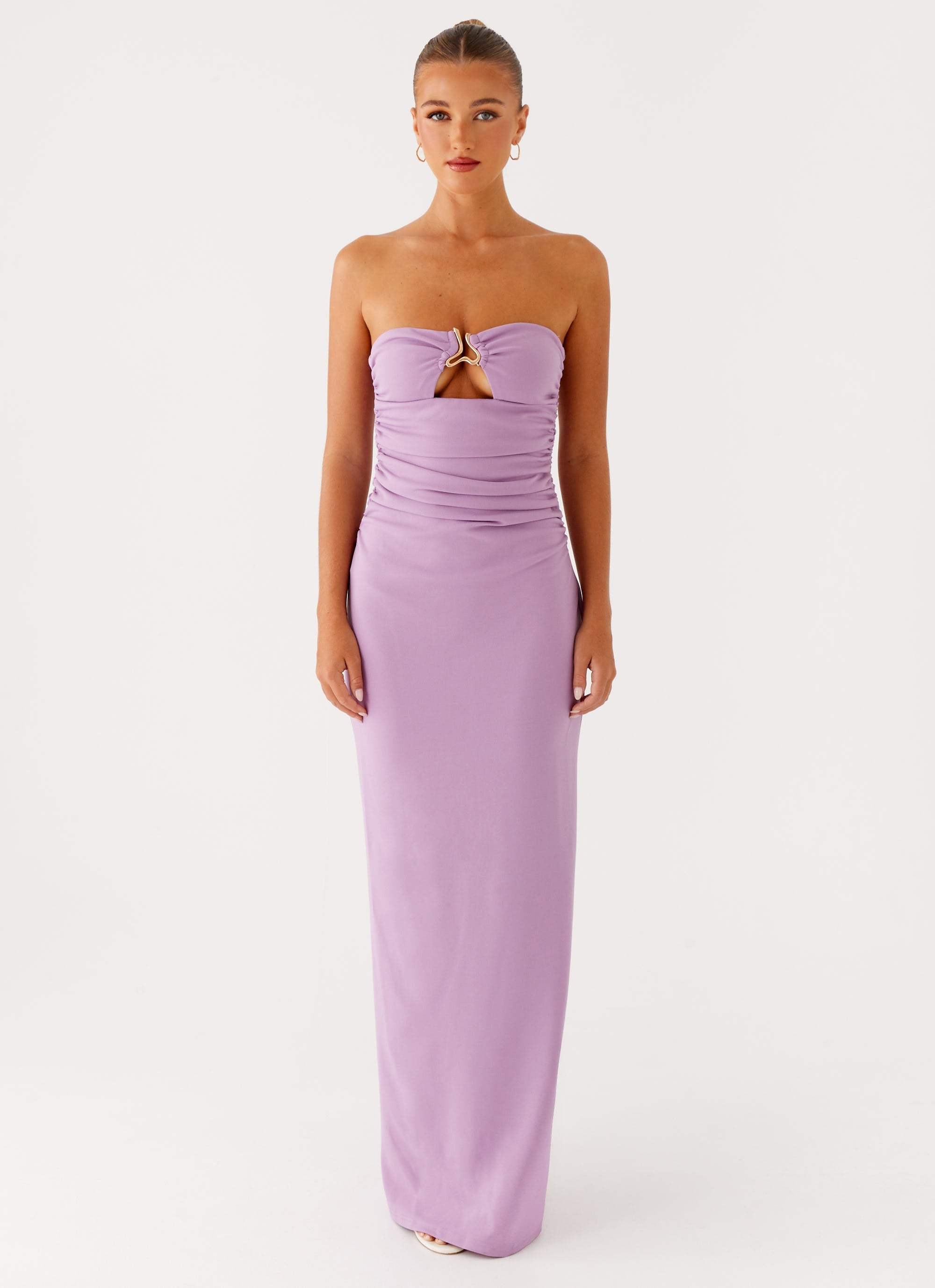 Eryn Maxi Dress - Lilac