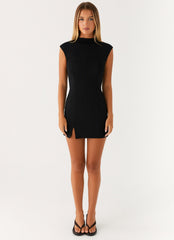 Alias Mini Dress - Black