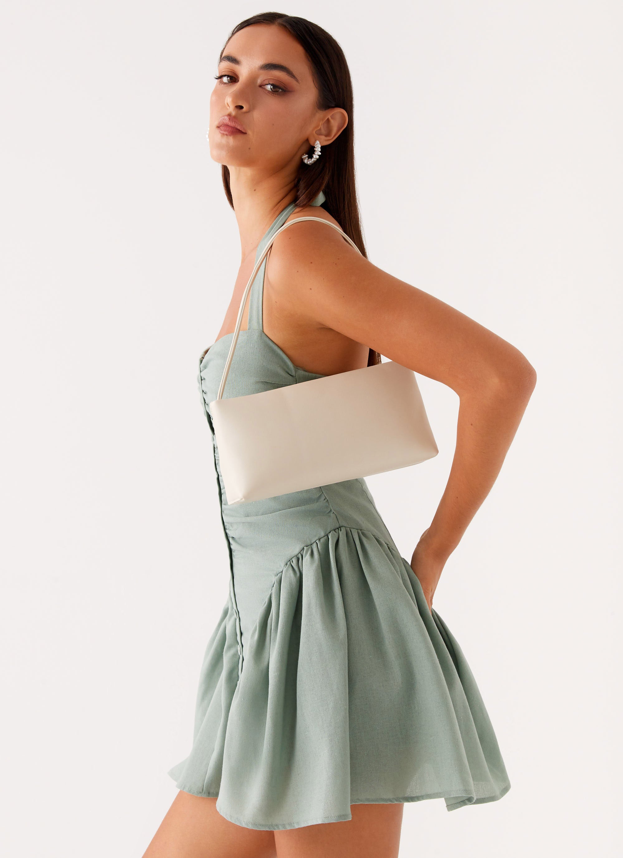 Allison Shoulder Bag - Ivory