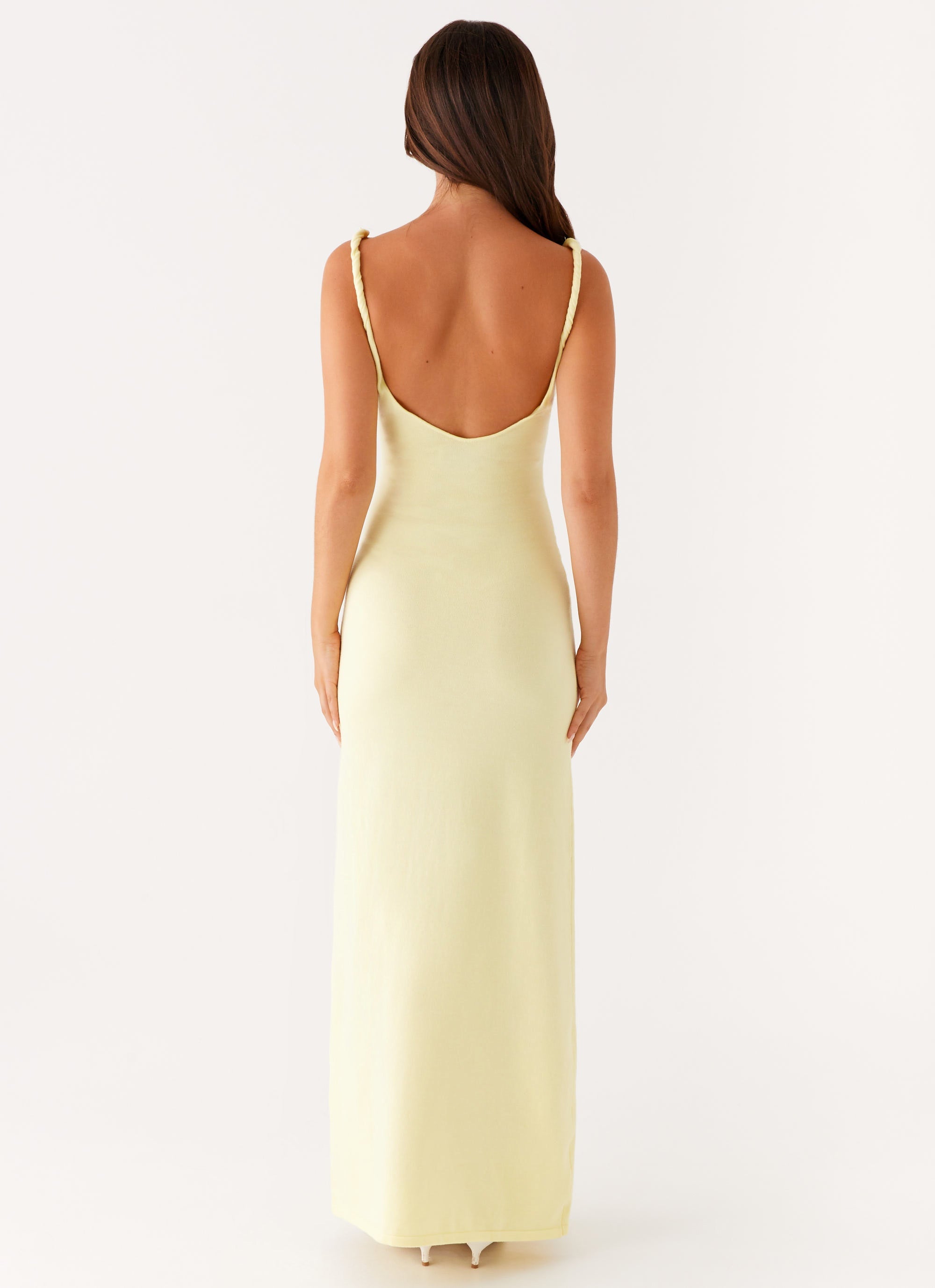Anastasia Maxi Dress - Yellow