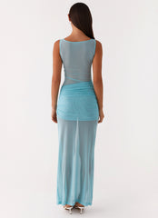 Apollo Maxi Dress - Aqua