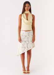 Catching Feelings Top - Yellow