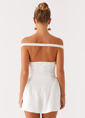 Cavella Mini Dress - White