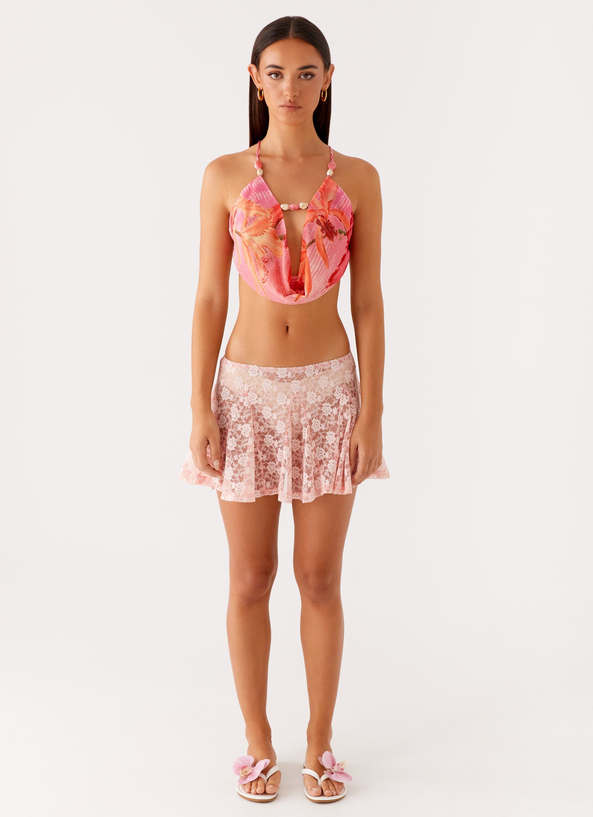Conrad Mini Skirt - Pink