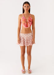 Conrad Mini Skirt - Pink