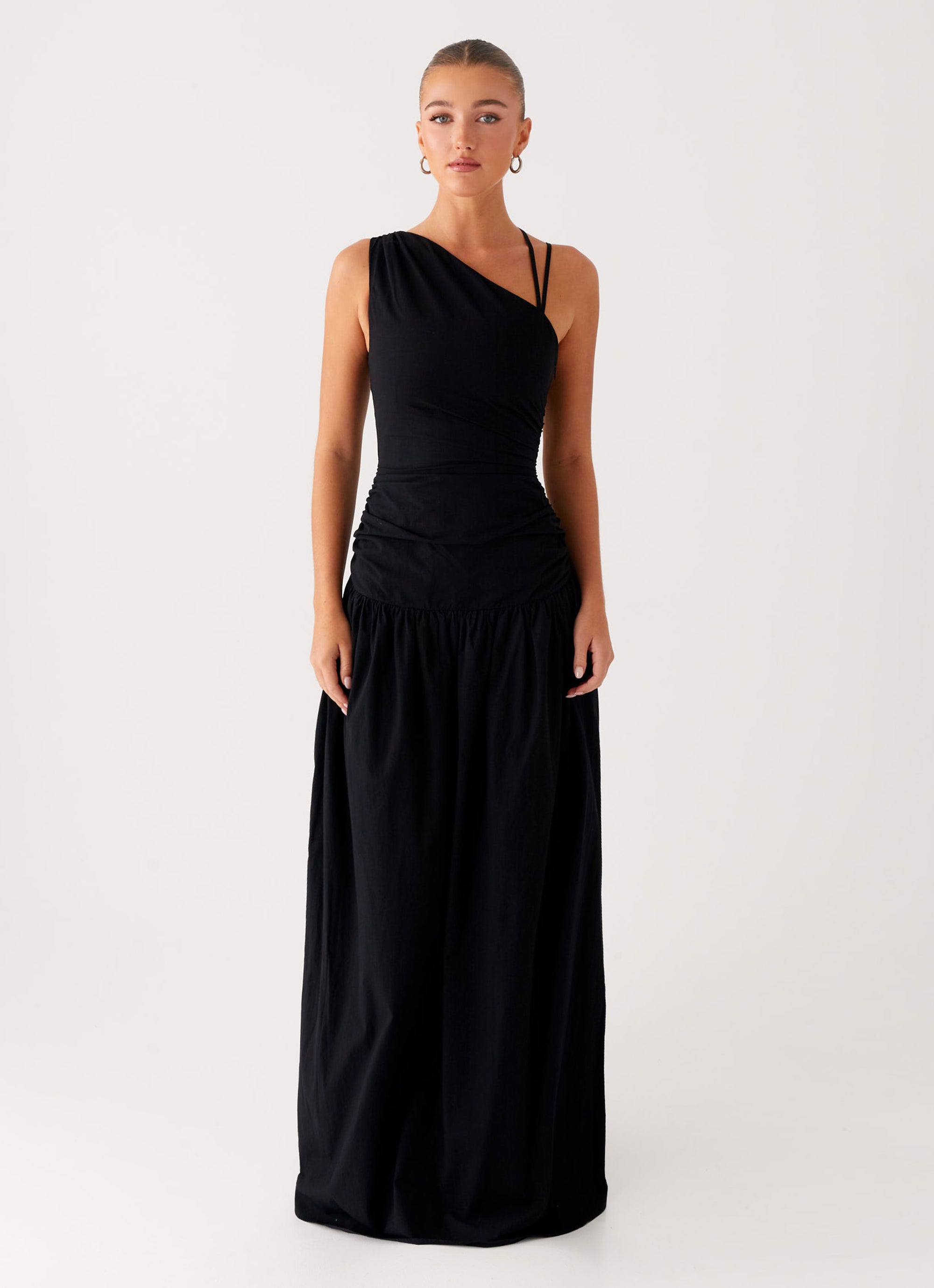 Cortez Maxi Dress - Black
