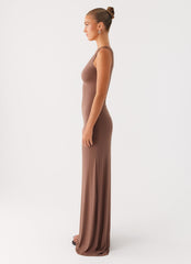 Dalla Maxi Dress - Dark Chocolate