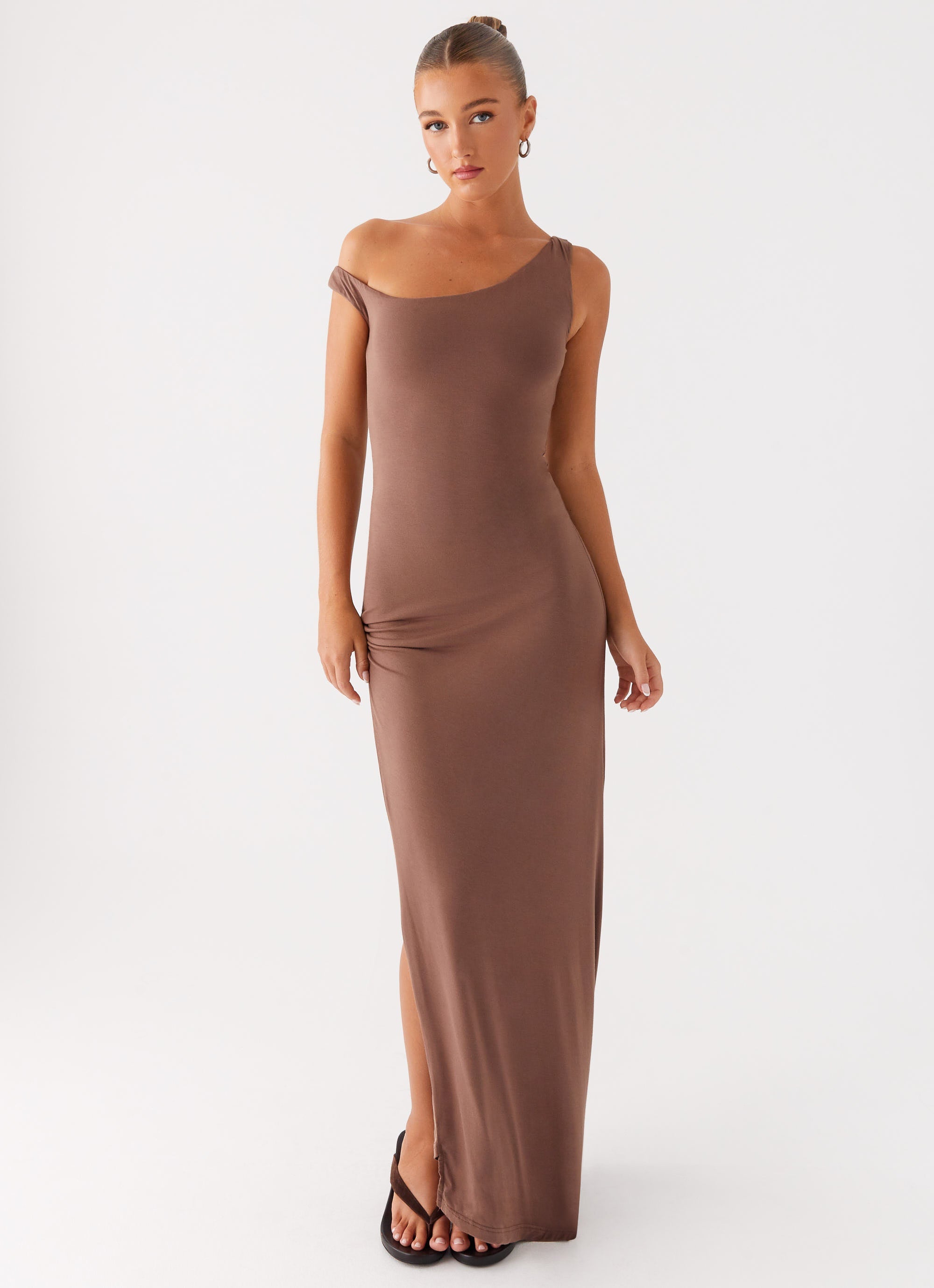 Dalla Maxi Dress - Dark Chocolate