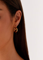 Dami Earrings - Gold