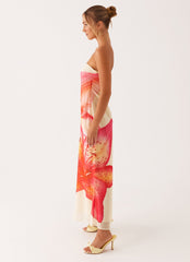 Darcy Maxi Dress - Yellow Floral