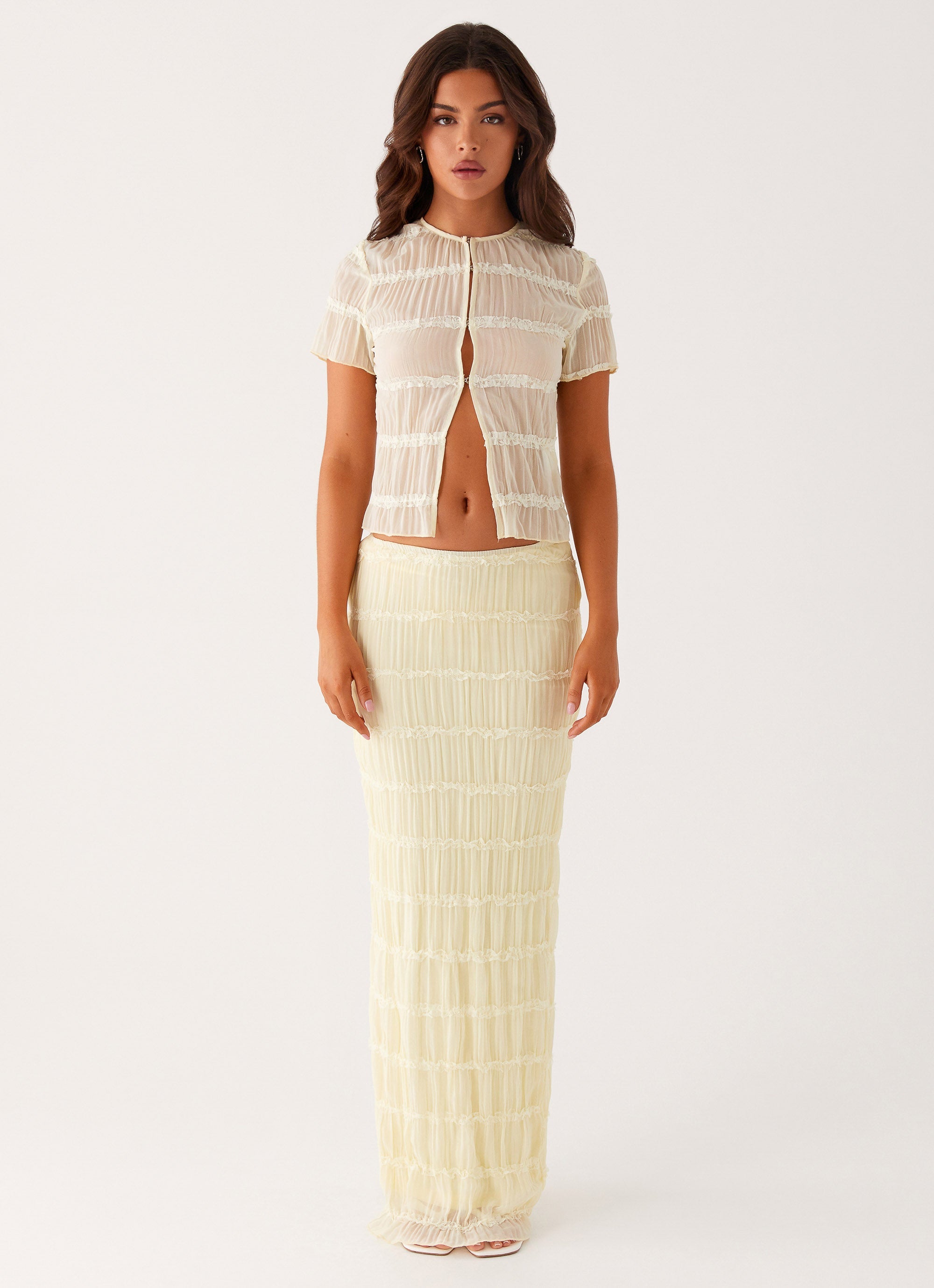 Daydreaming Top - Yellow